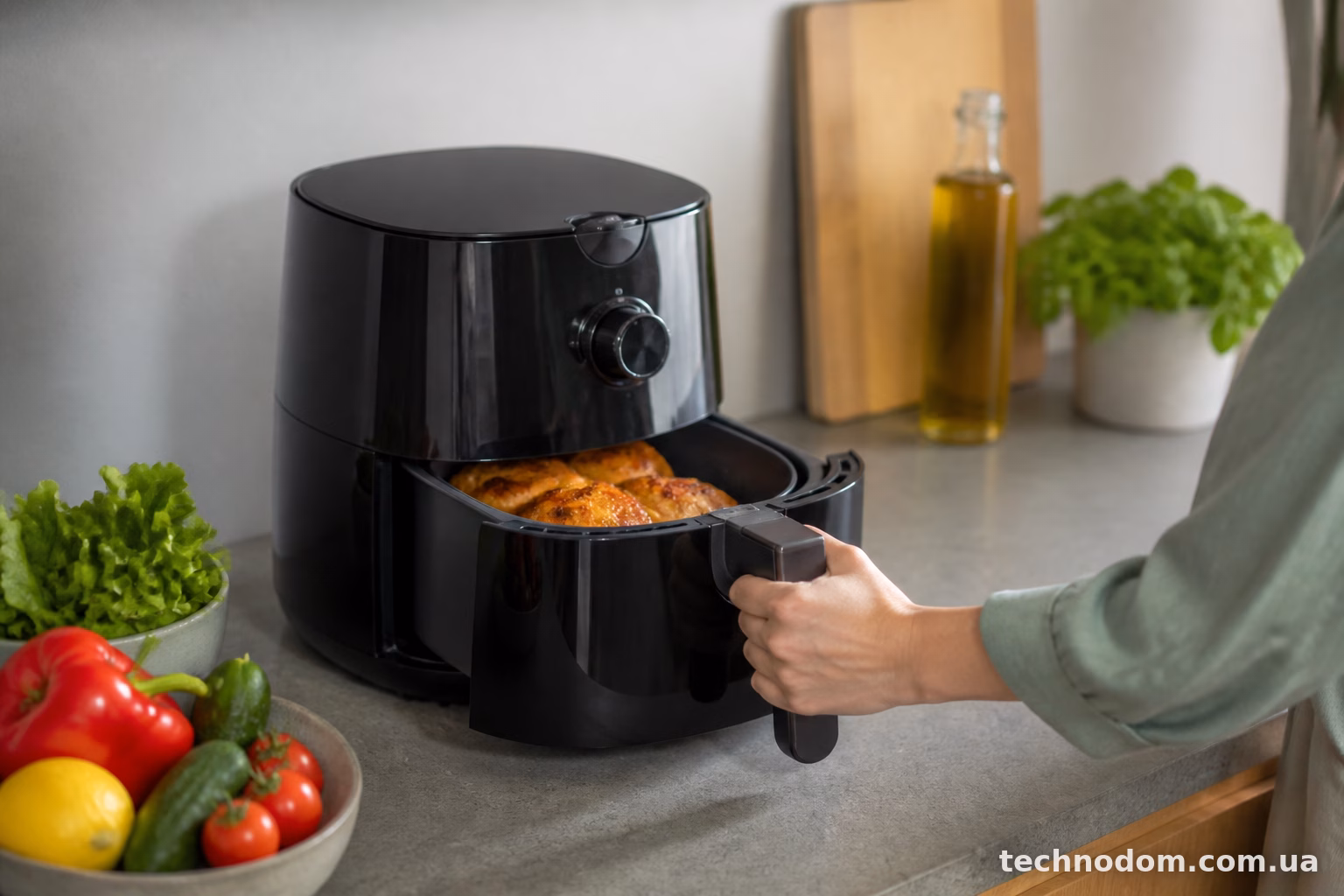Аерогриль Philips Airfryer HD9252/90: як користуватися