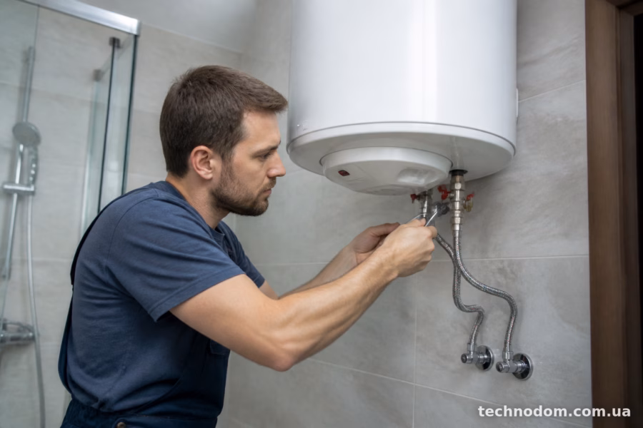 Ariston PRO1 R 80 V довго гріє воду: що перевірити