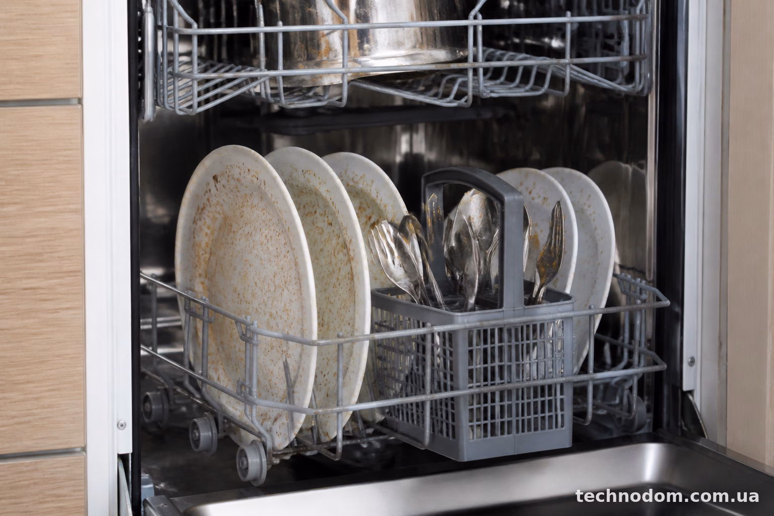 Beko BDFN26430W погано миє посуд: що робити