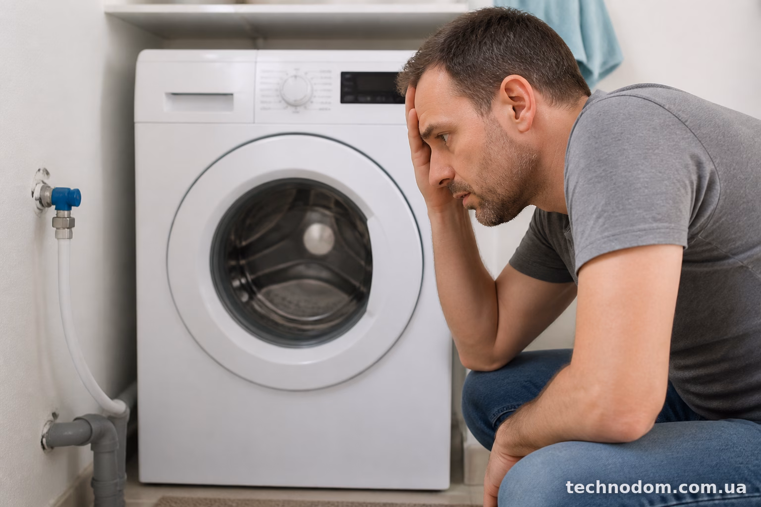 Beko WUE6512XWW: не набирає воду — що робити