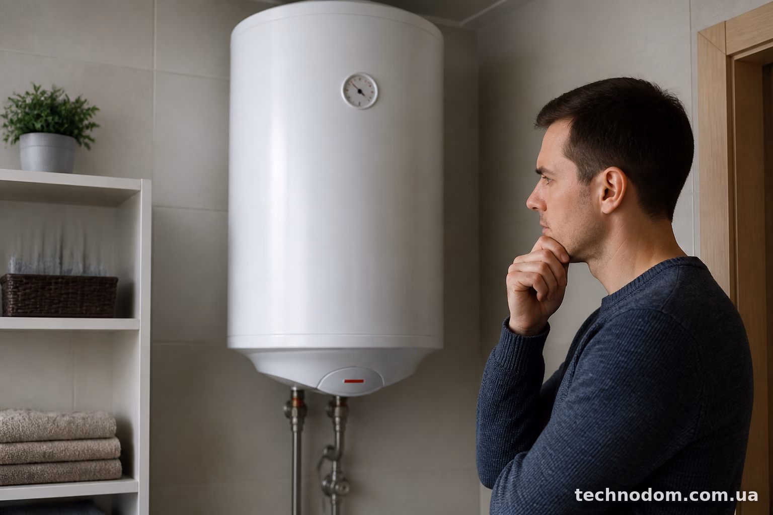Бойлер Ariston PRO1 R 80 V не вмикається: що перевірити перед викликом майстра