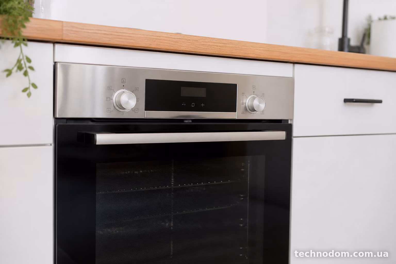 Bosch HBF534EB0Q: як виставити час