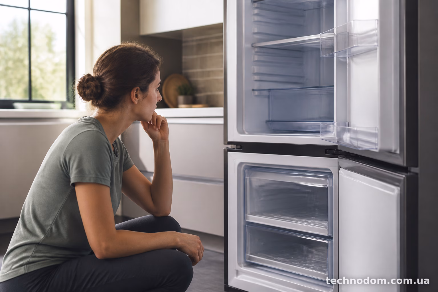 Bosch KGN39VL316: не морозить — що робити