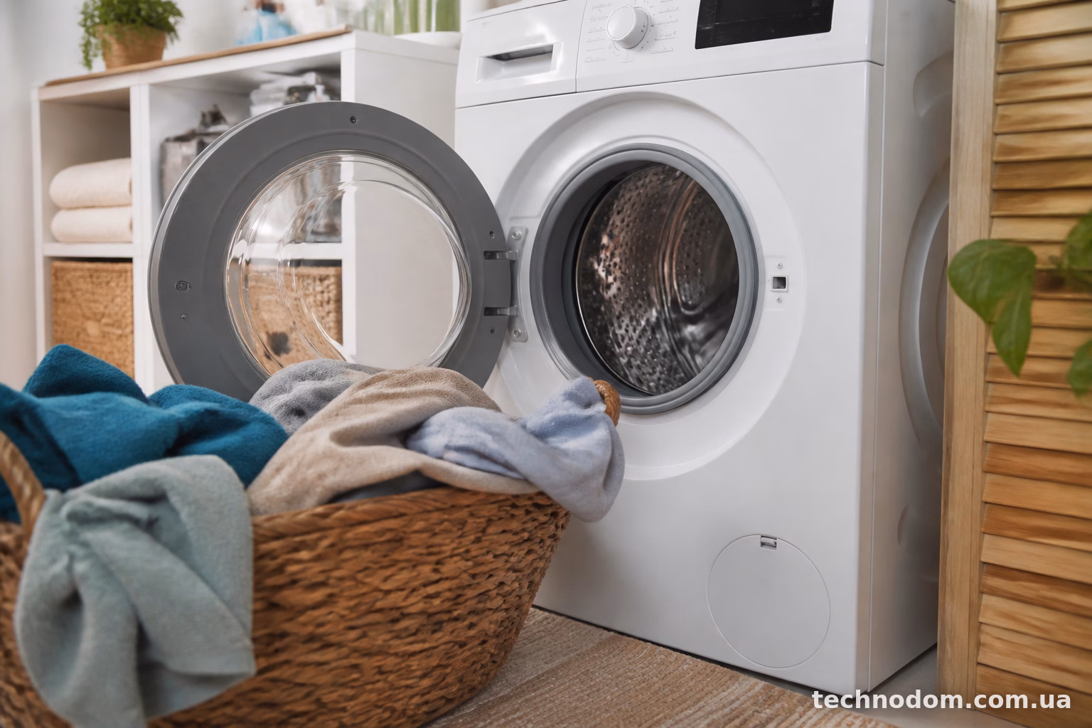 Bosch Serie 4 WAN24260UA не віджимає білизну: основні причини