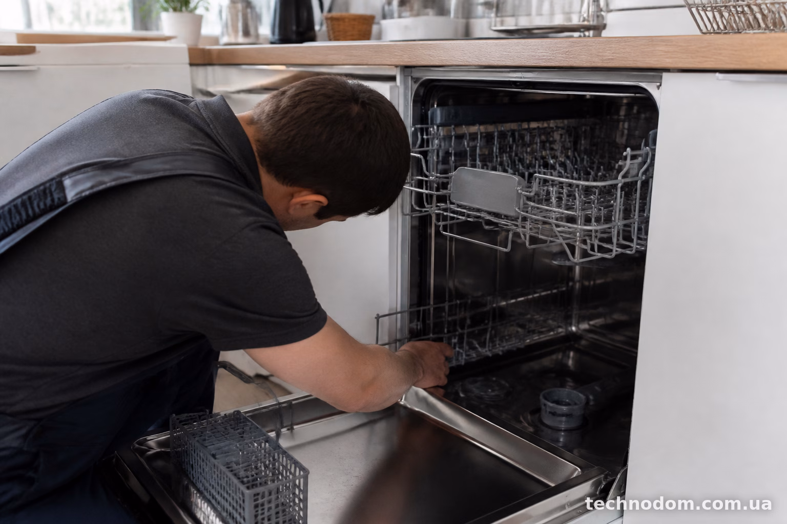 Bosch SMS2HTI72E не набирає воду: що перевірити