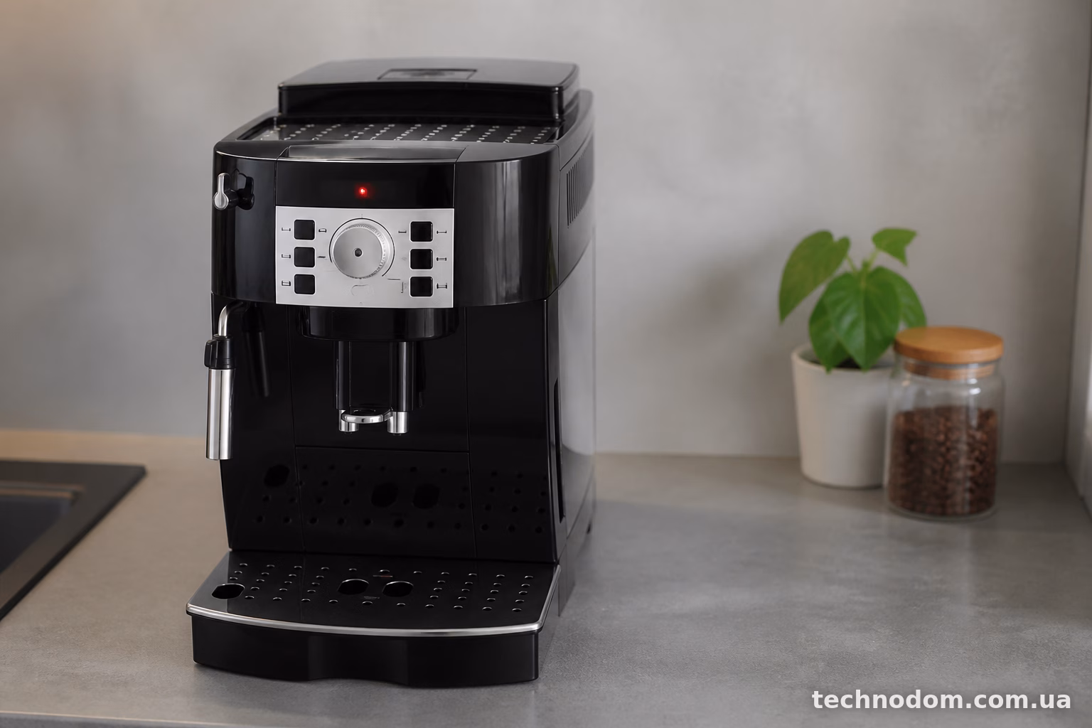 DeLonghi ECAM 22.110.B блимає червона лампочка: що робити