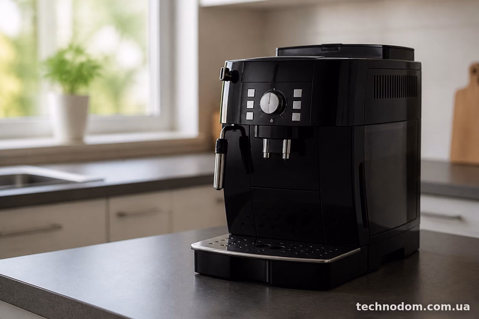 DeLonghi Magnifica S ECAM 22.110.B не подає воду: причини і що робити