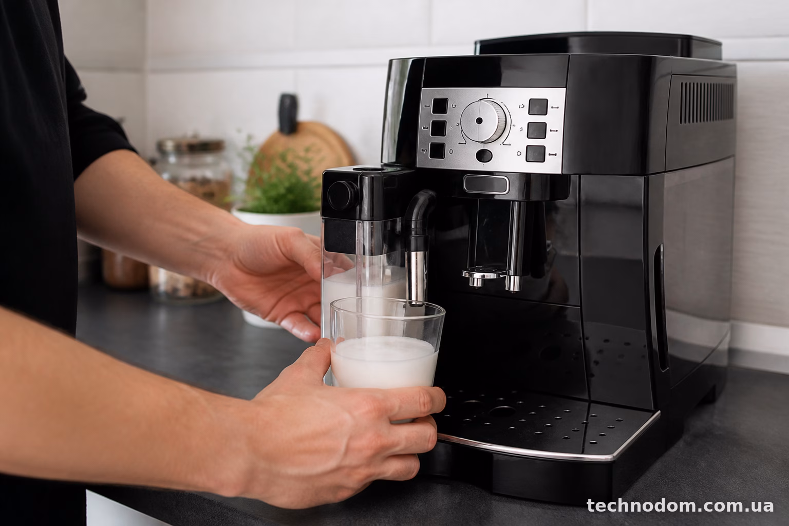 DeLonghi Magnifica S не робить піну для капучино: що перевірити перед сервісом