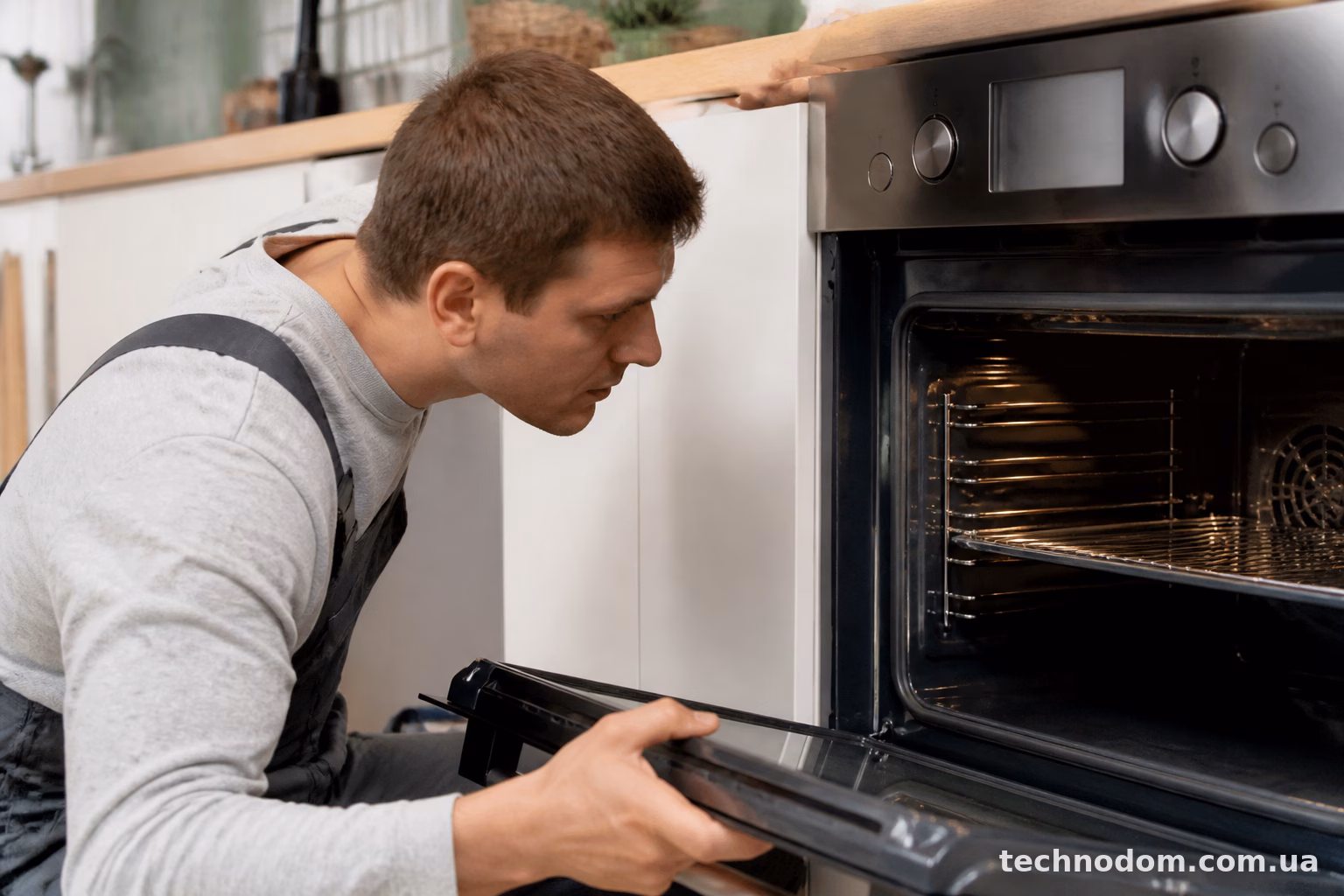 Духова шафа Electrolux EOF3H40BX не нагріває: як знайти причину