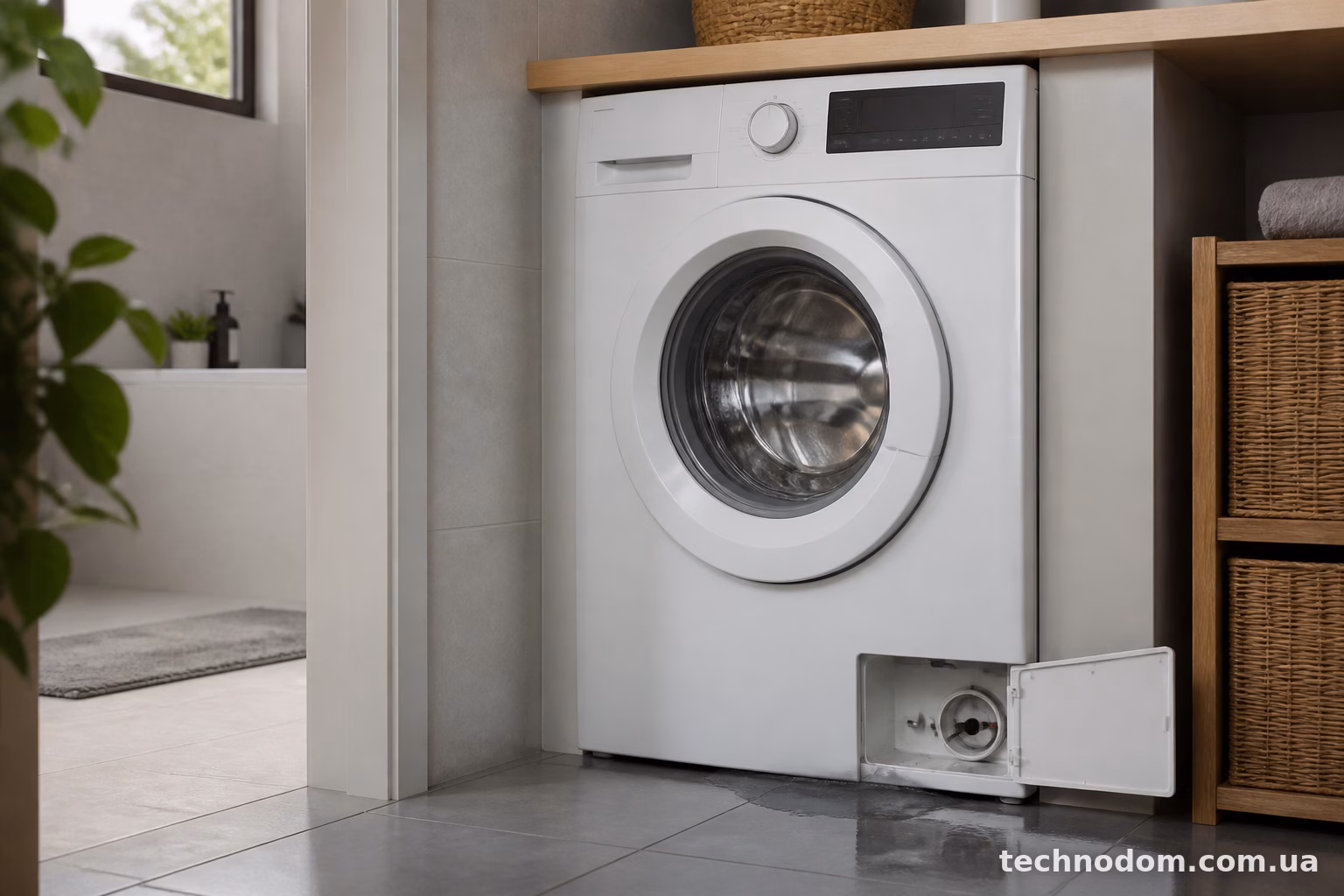 Electrolux EW6S404WU: помилка E20 — причини та рішення
