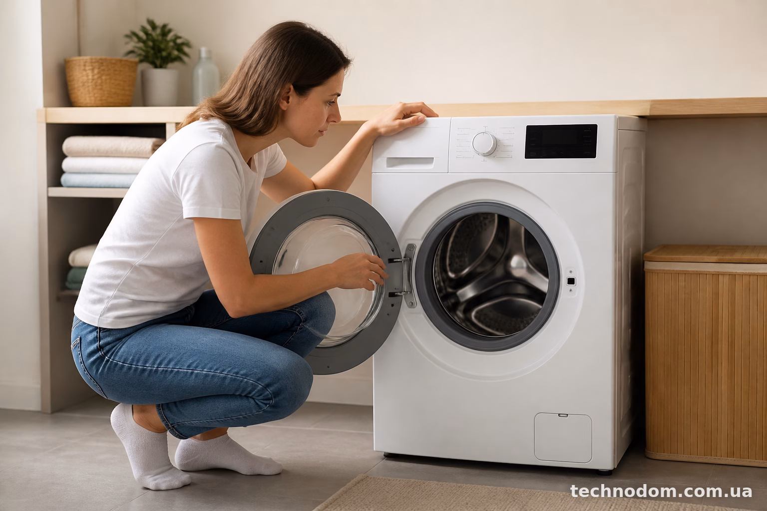 Electrolux PerfectCare 600 не віджимає: що перевірити