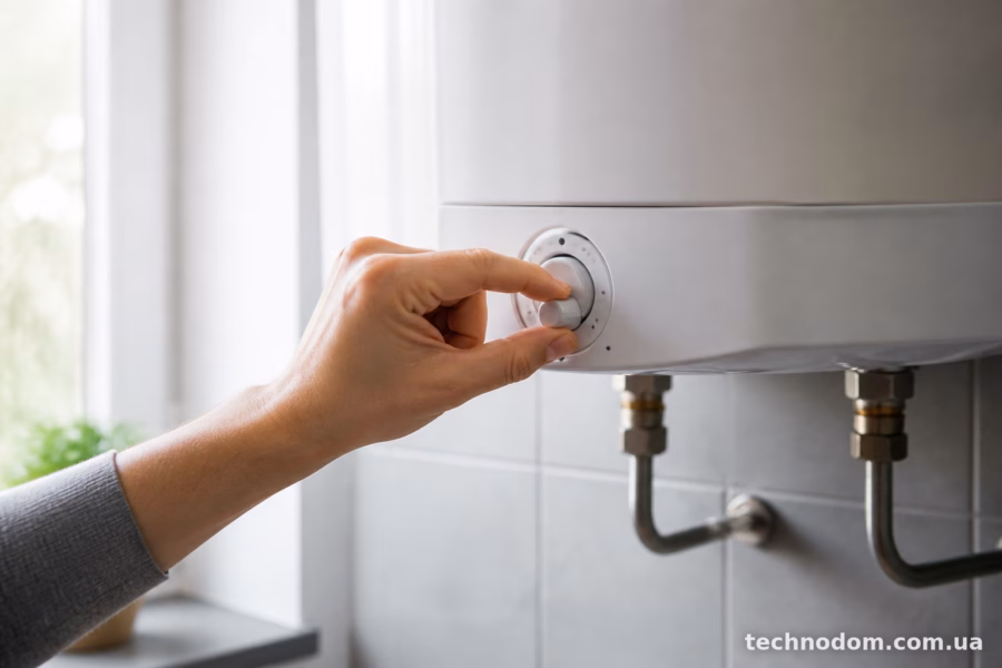 Gorenje TGR80NGV9: як відрегулювати температуру