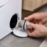 Як почистити фільтр пральної машини Bosch WAN24260UA