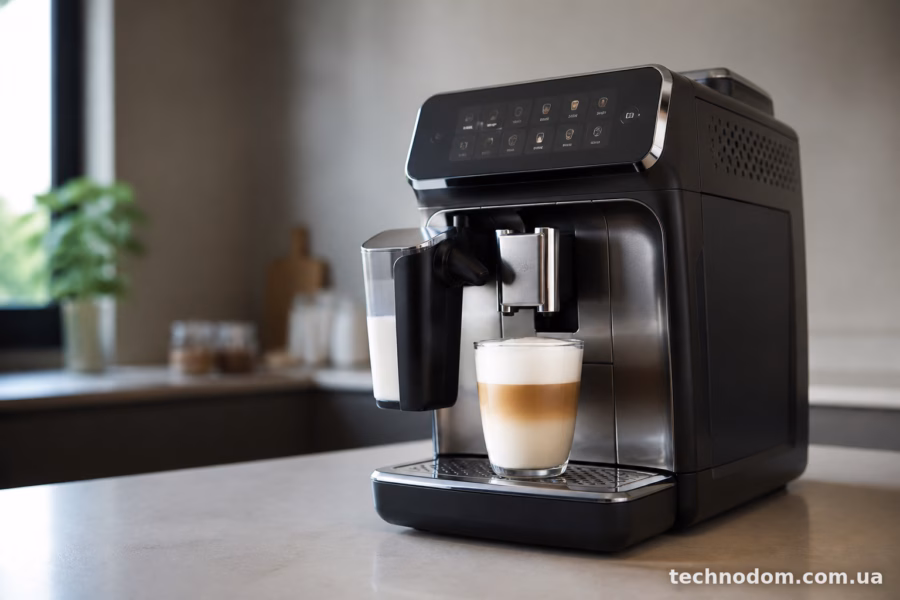 Як почистити LatteGo крок за кроком