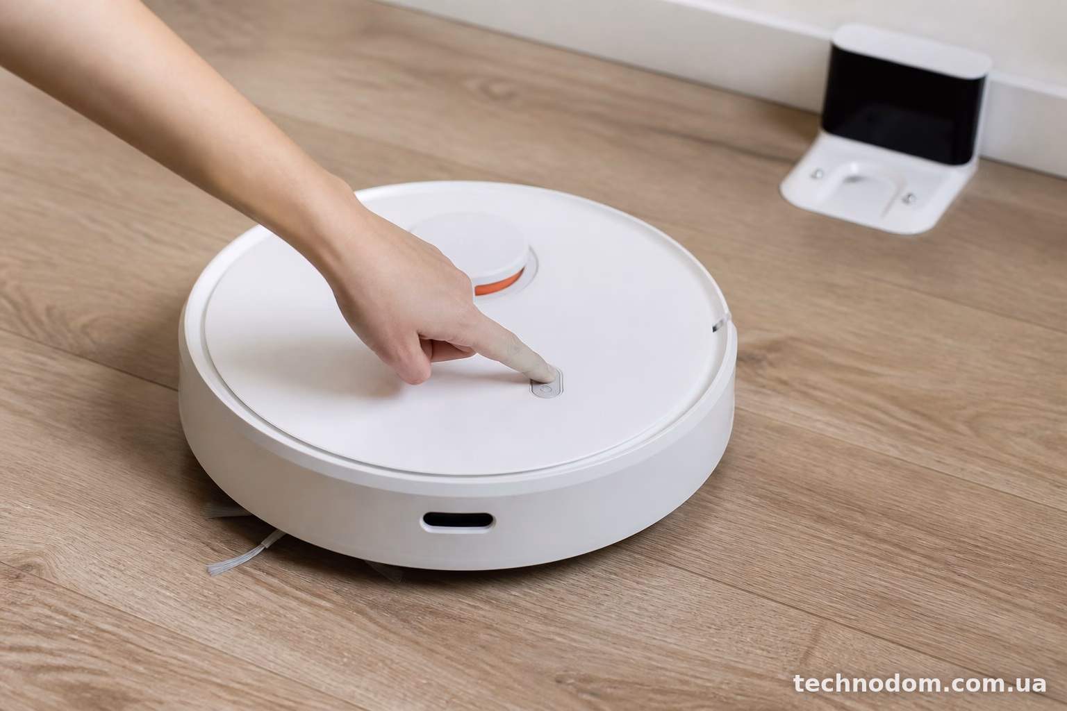 Як скинути налаштування Xiaomi Robot Vacuum S10