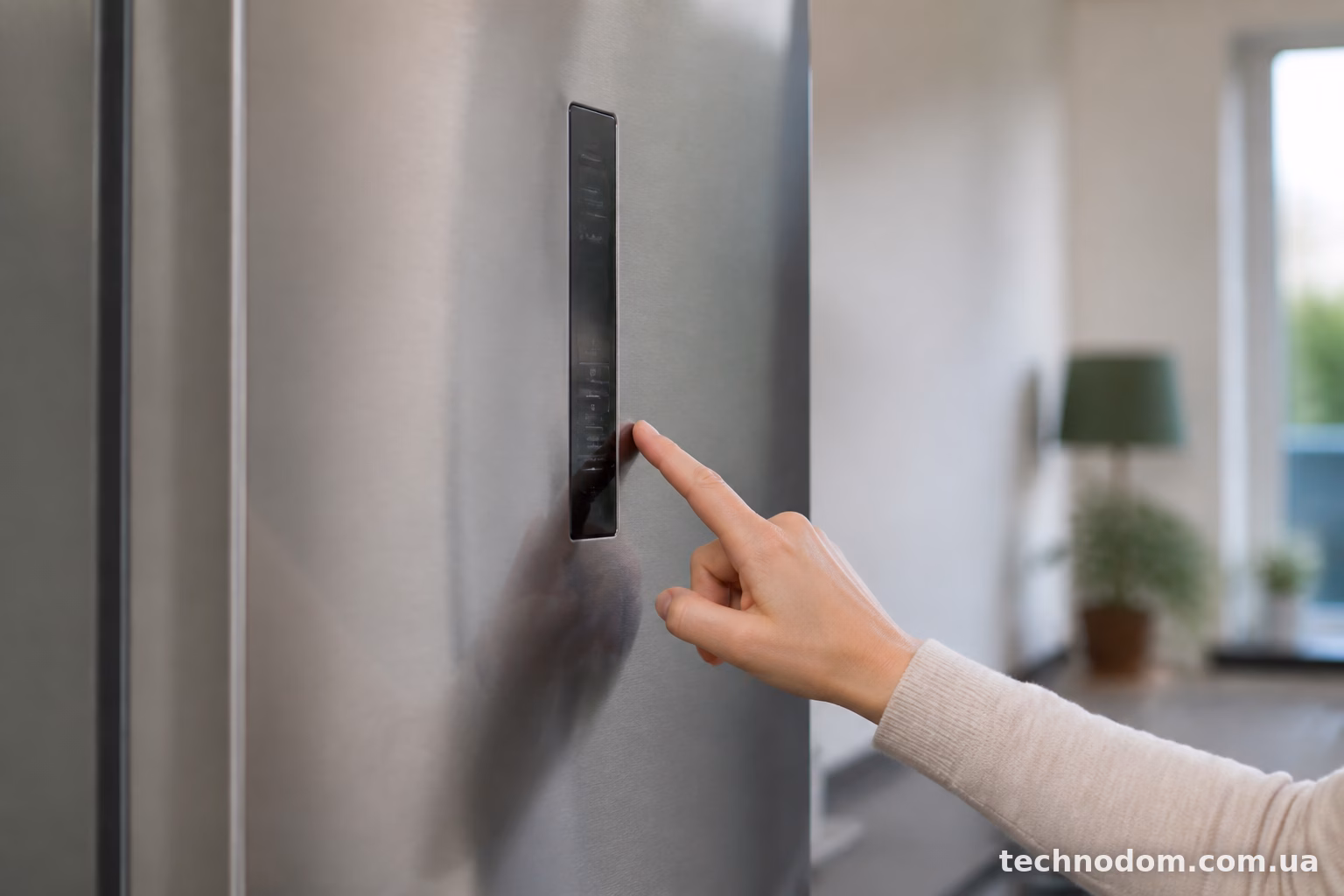 Як виставити температуру в Bosch KGN39VL316