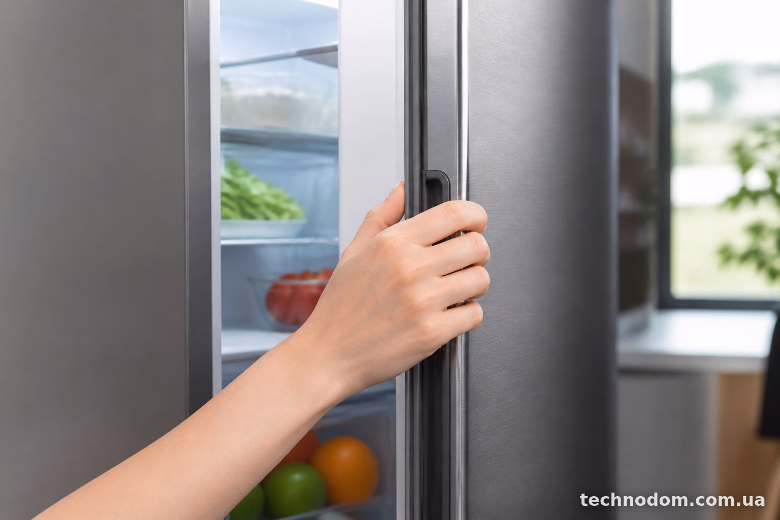 Як виставити температуру в Samsung RB34T600FSA