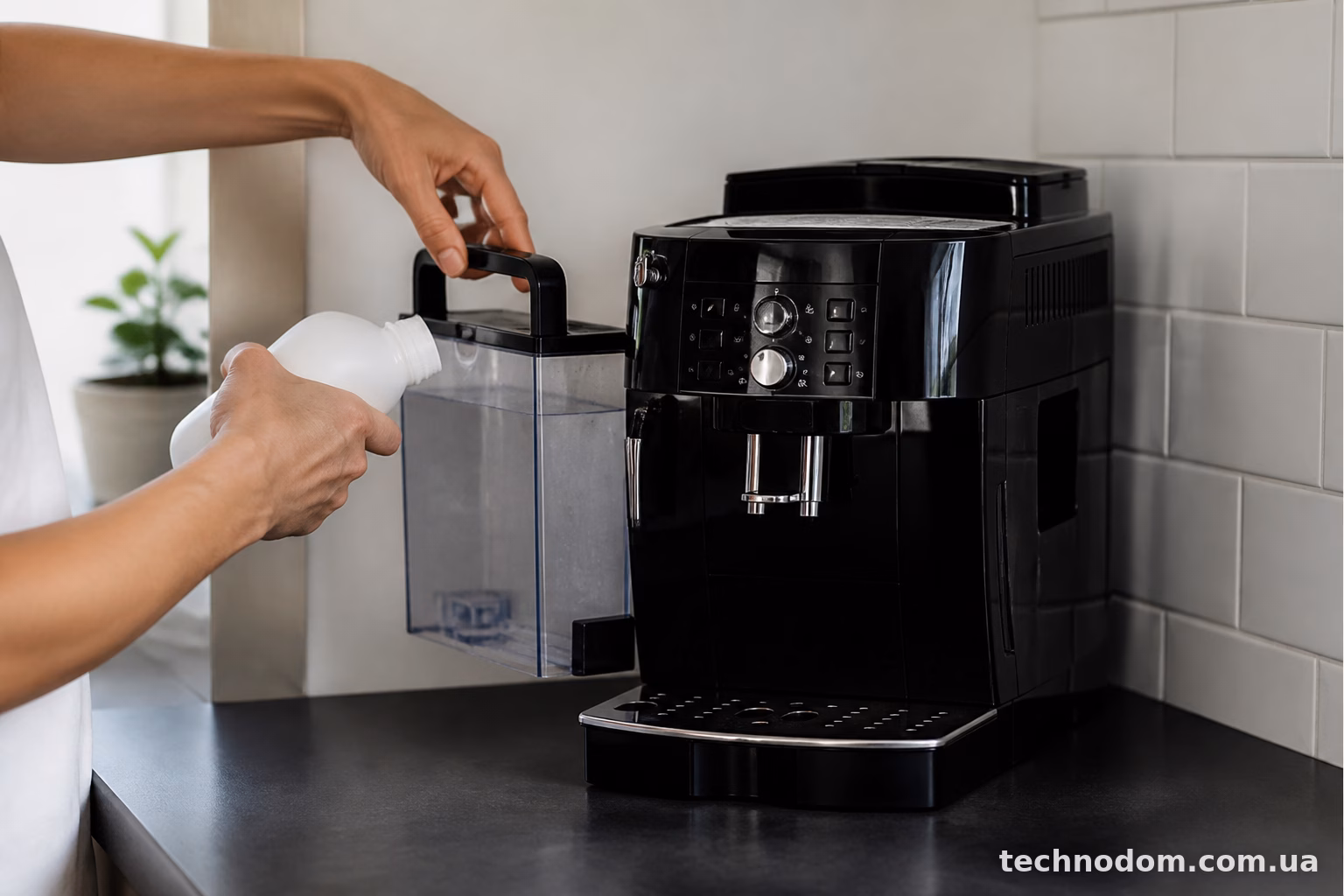 Як зробити декальцинацію DeLonghi Magnifica S ECAM 22.110.B