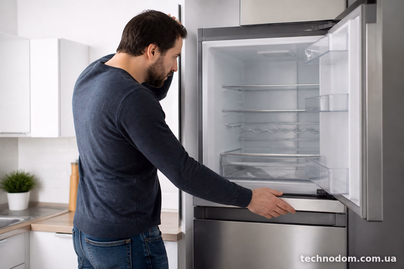 Холодильник Beko RCNA406E35ZXB не морозить: причини та що робити