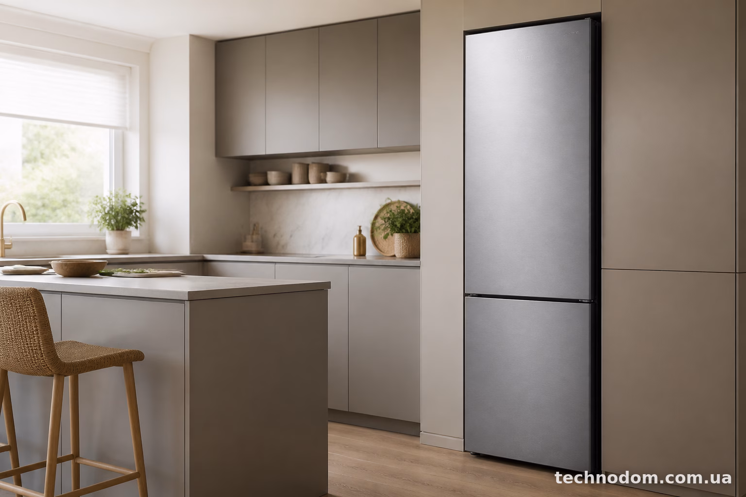 Холодильник Samsung RB34T600FSA: характеристики та режими