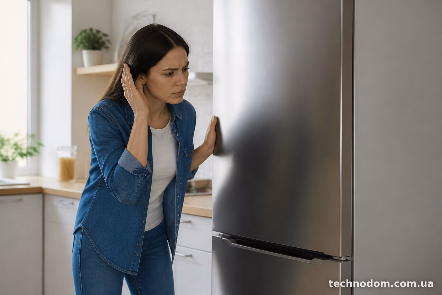 Холодильник Samsung RB38T676FSA пищить: що робити