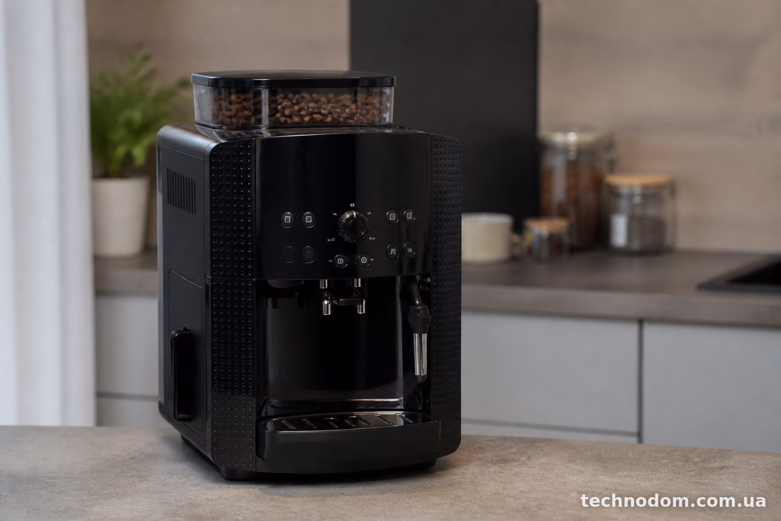 Krups Essential EA8108 просить очищення: що робити