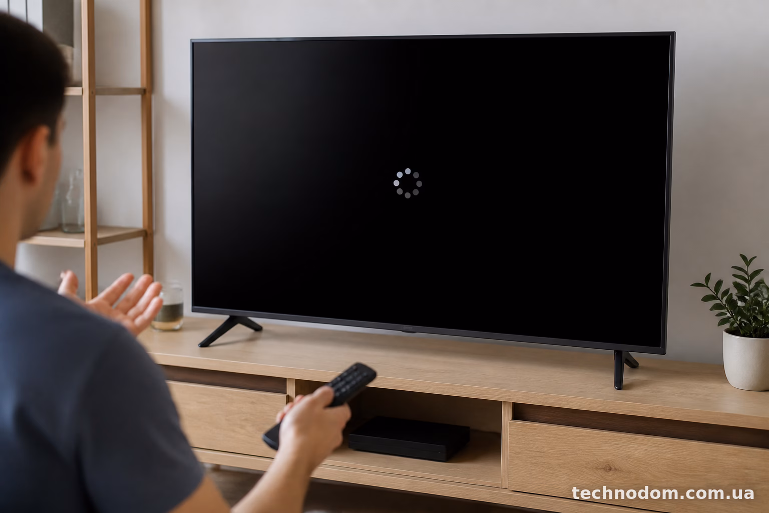 LG 43UR78006LK не підключається до Wi-Fi