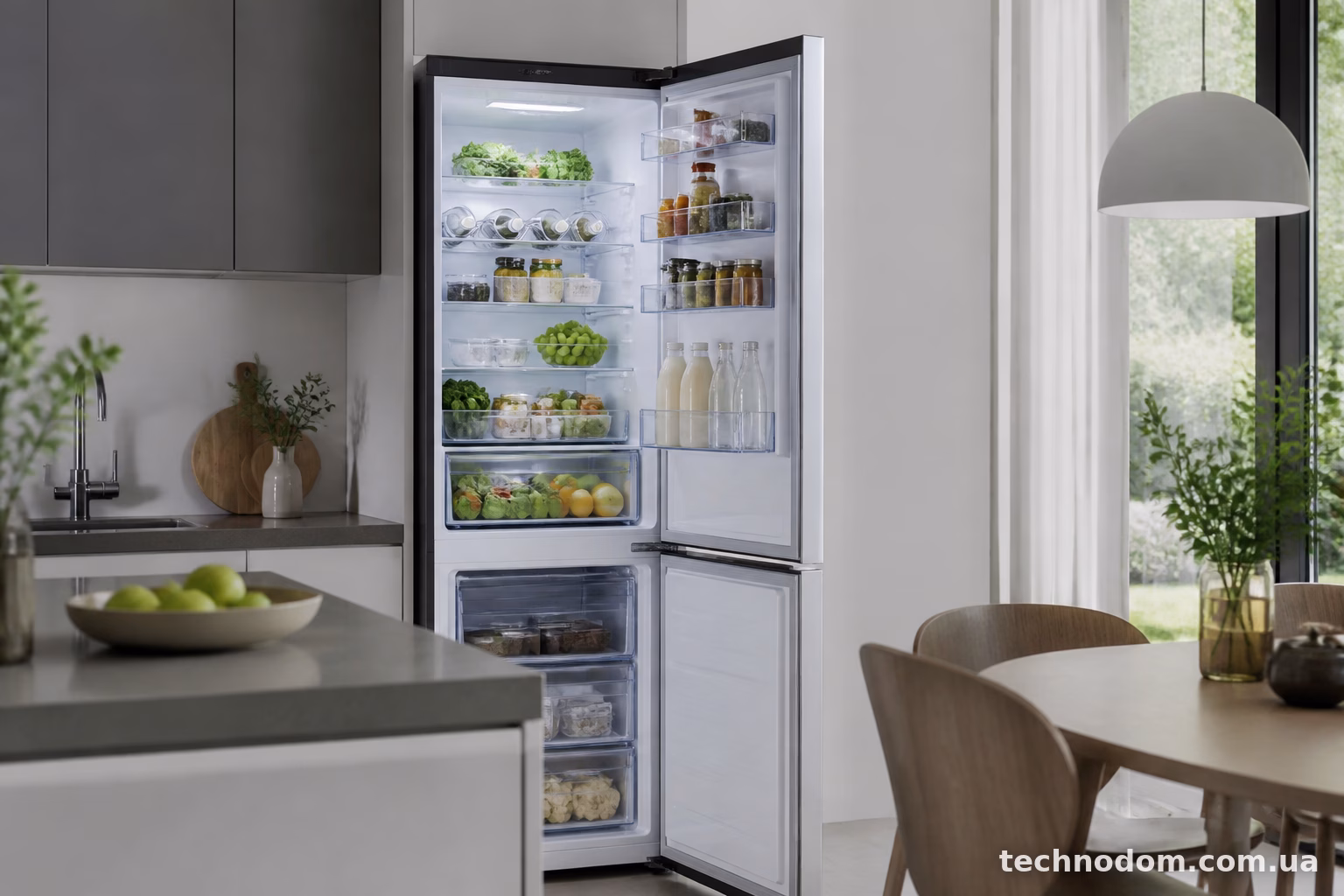 LG GA-B509CQWL: характеристики та температурні режими