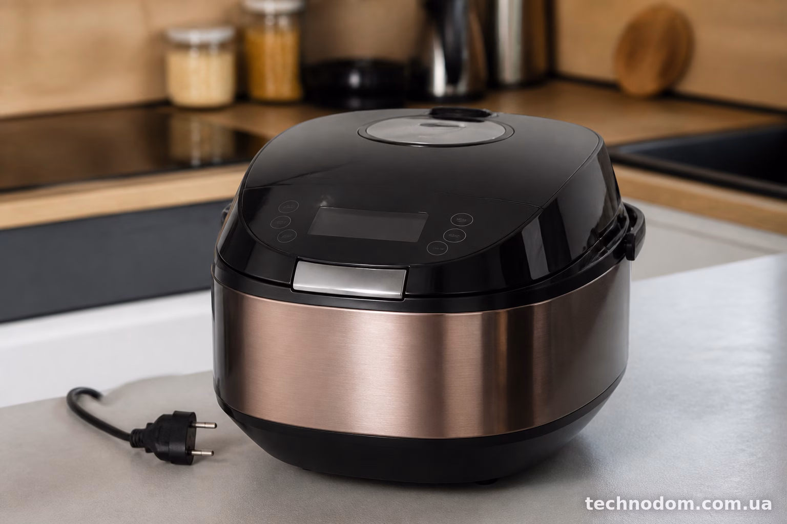 Мультиварка Tefal RK901F32 не вмикається