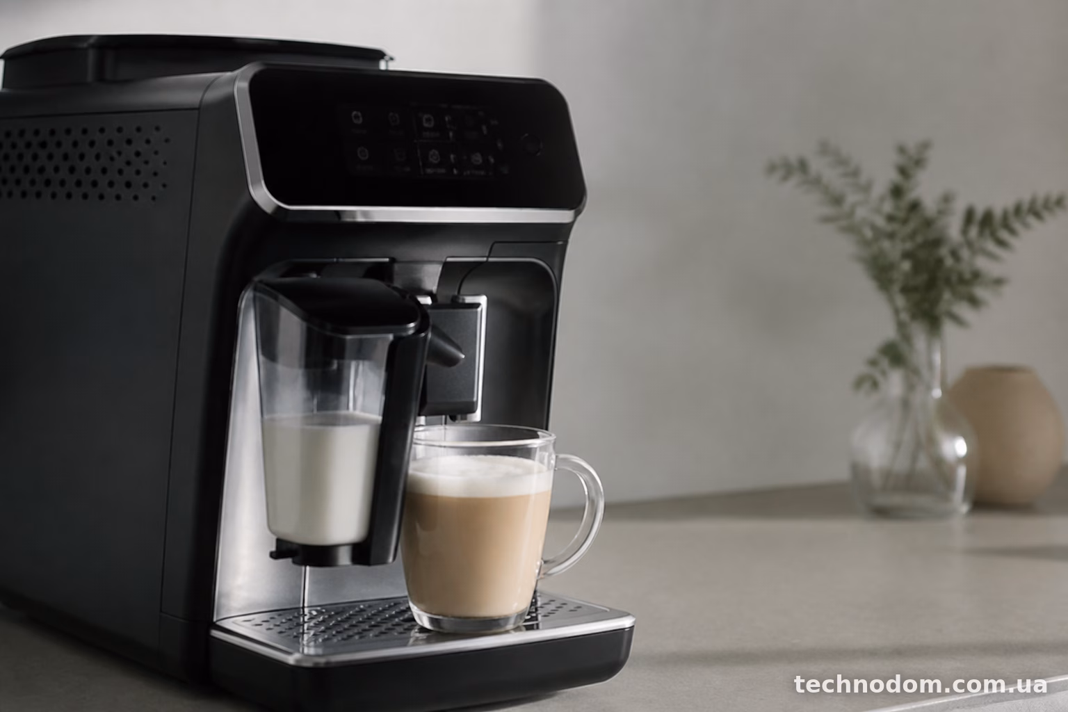 Philips LatteGo EP2231/40 не збиває молоко