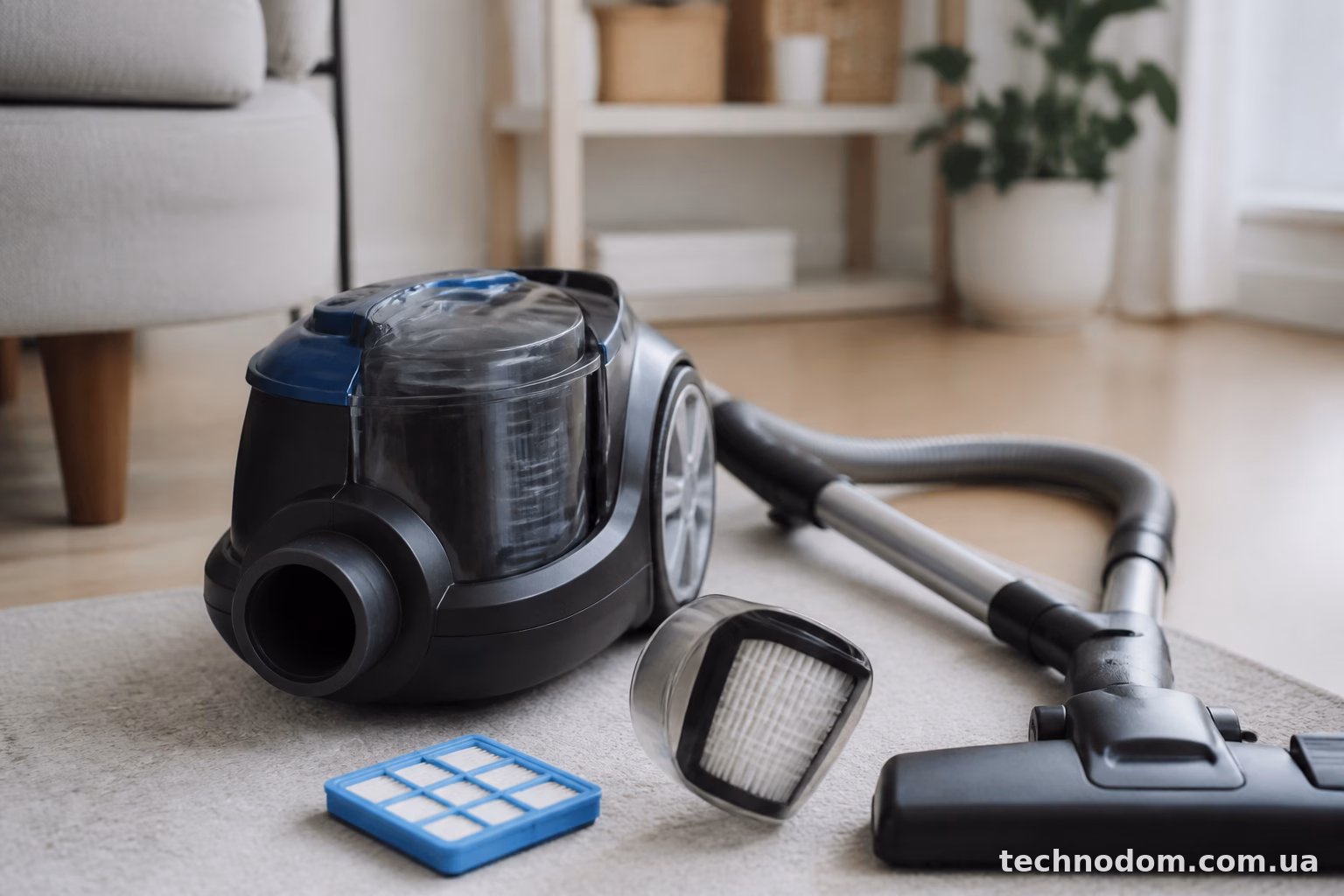 Philips PowerPro Compact FC9332/09 втратив потужність: що робити