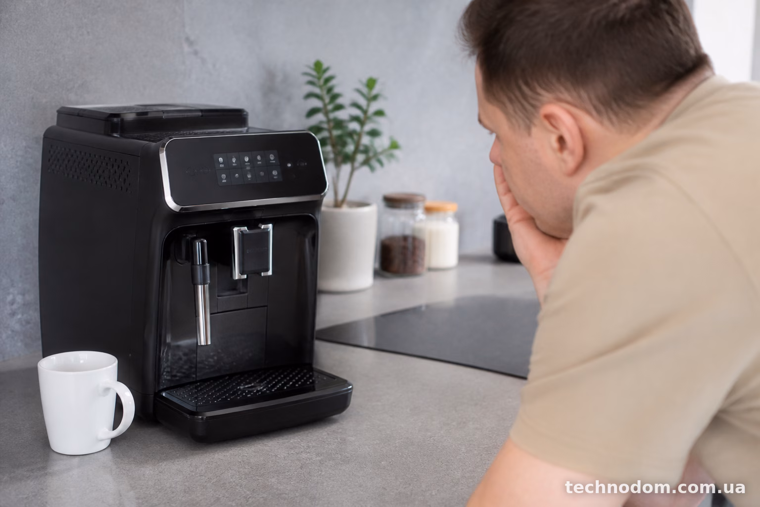 Philips Series 2200 EP2220/10 не подає каву: що робити