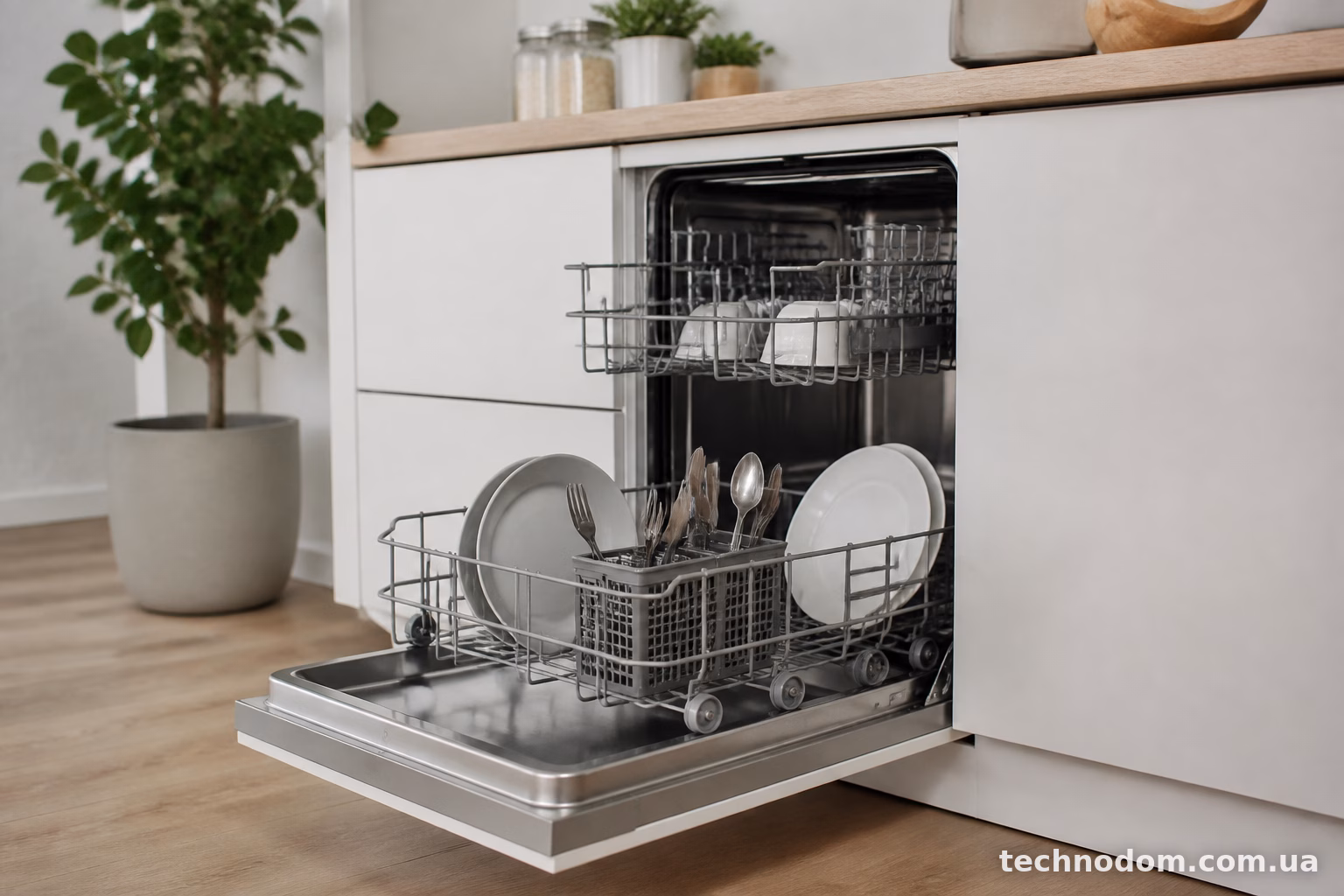 Посудомийна машина Bosch SMS4HVI33E: помилка E15 — що робити