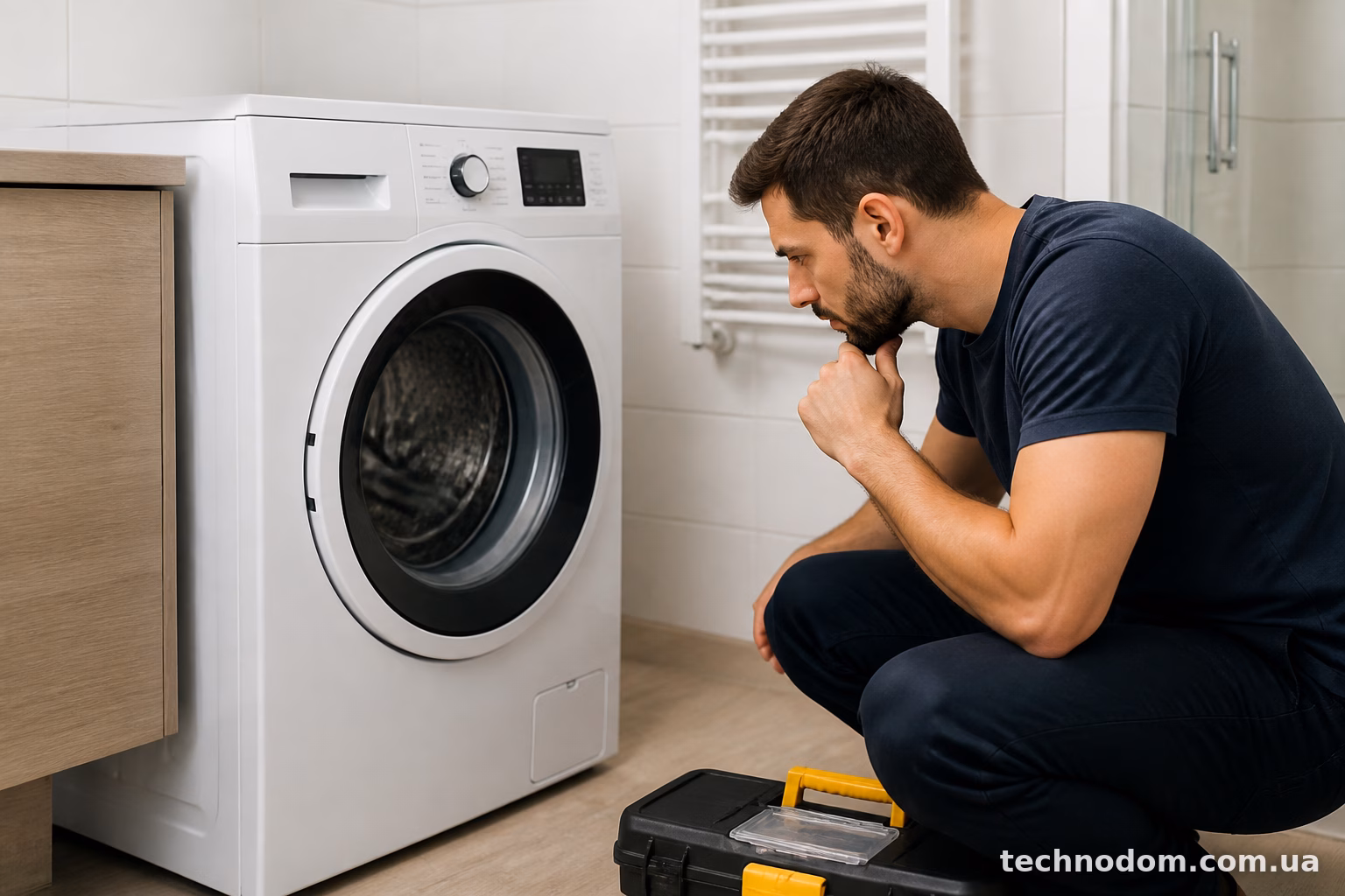 Пральна машина Bosch WAN24260UA: помилка E18 — причини та рішення