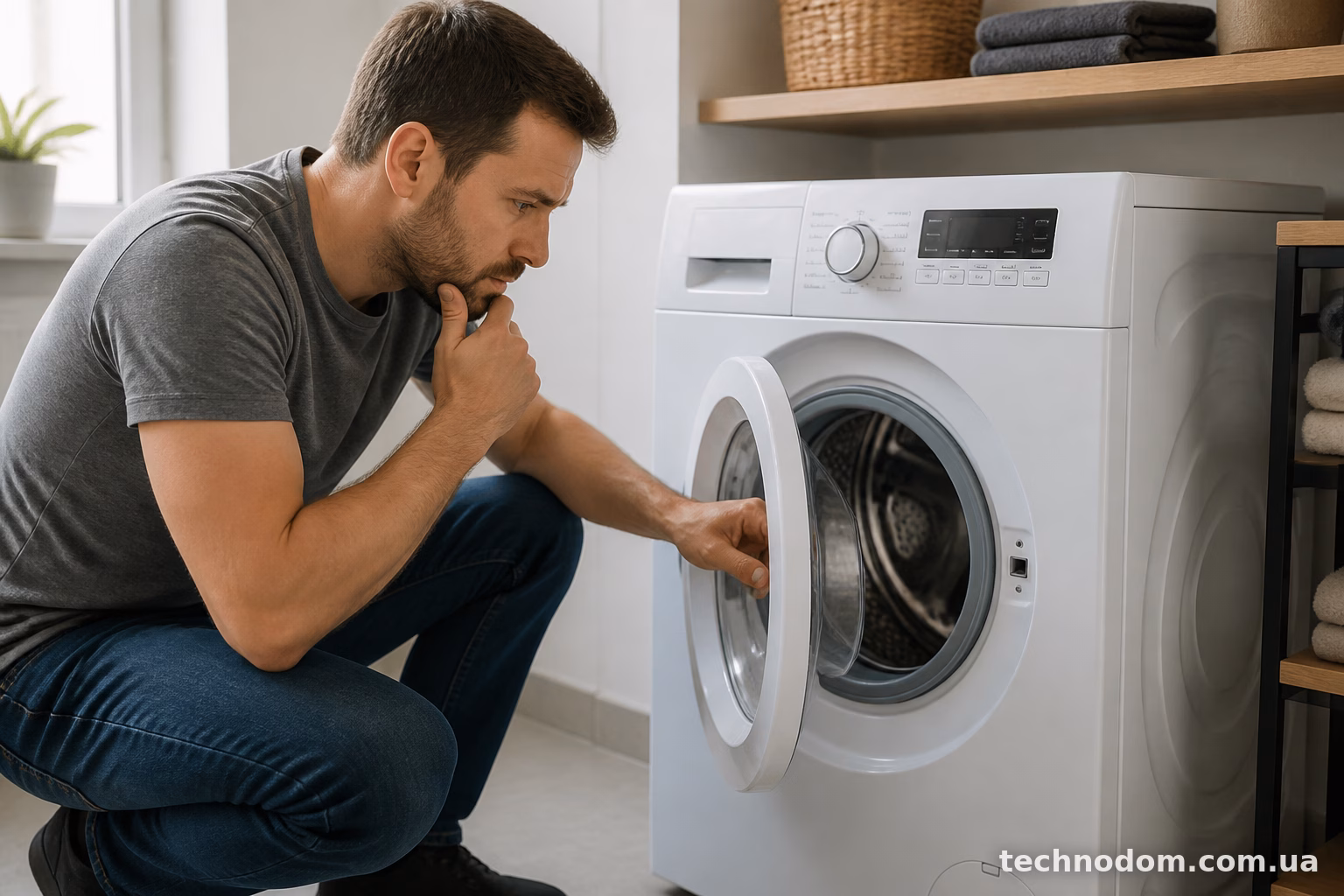 Пральна машина Bosch WAN28280UA не зливає воду: що робити