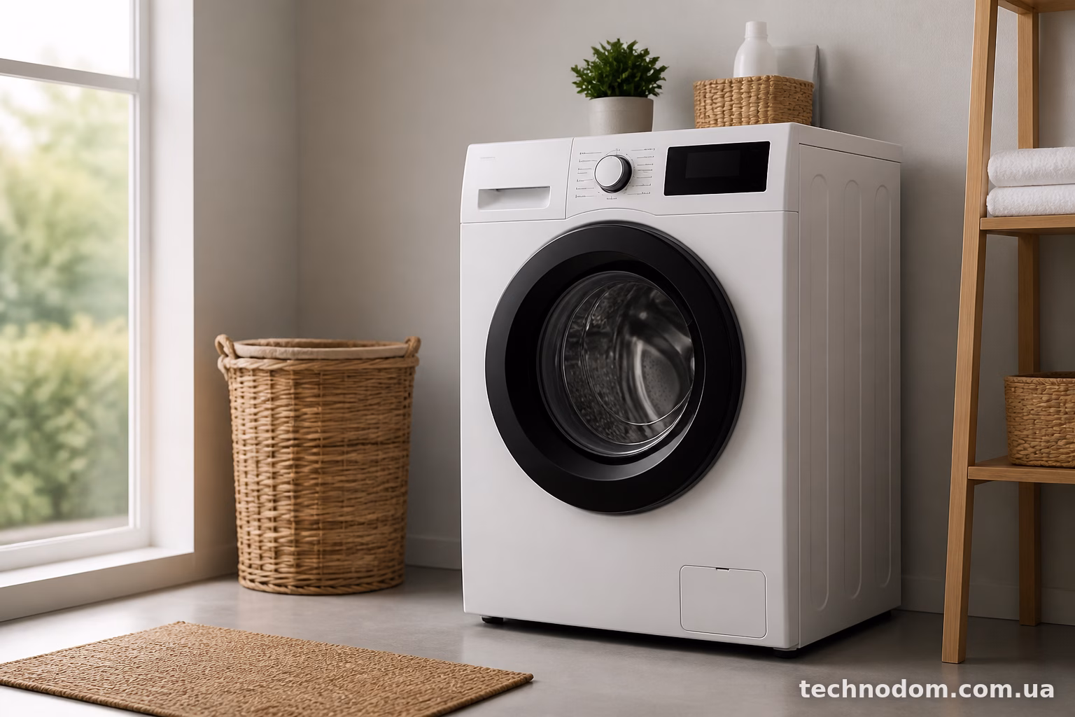 Пральна машина LG F2V5GS0W: характеристики та режими
