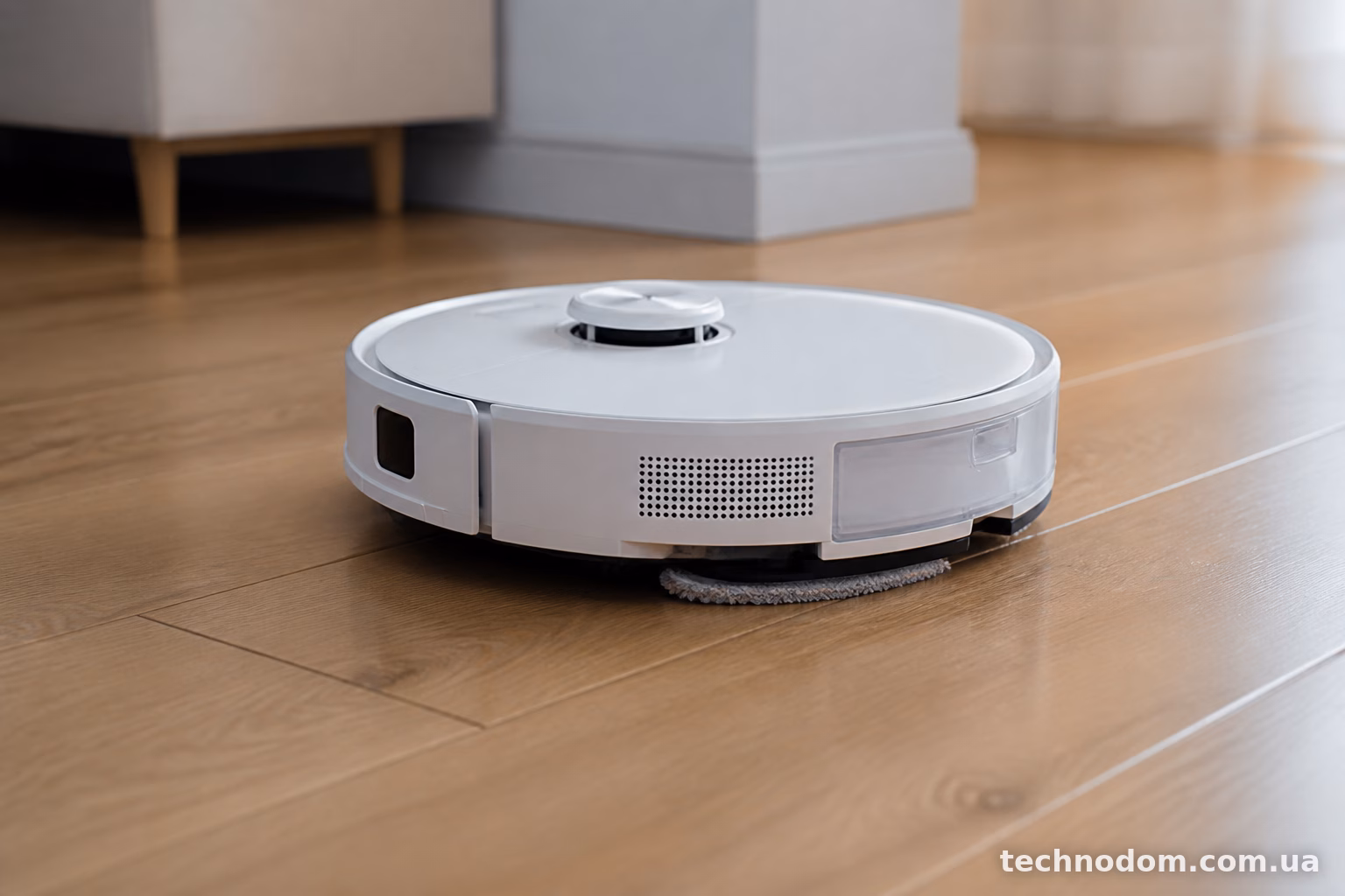 Roborock S8 не подає воду під час вологого прибирання