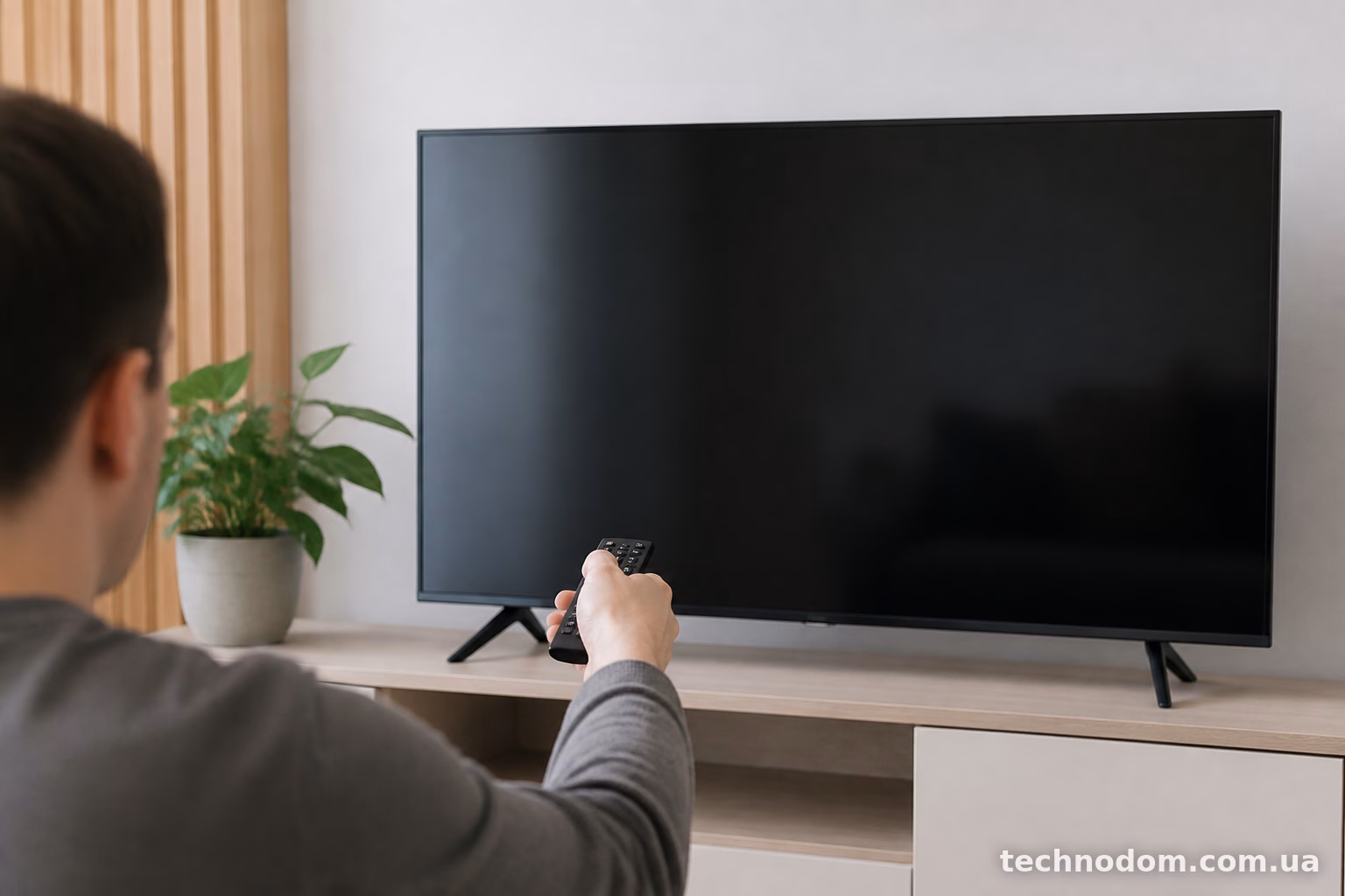 Samsung UE43CU7100UXUA не бачить YouTube: що робити