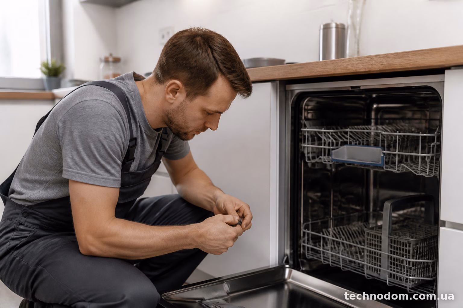 Siemens SN23EI14CE: помилка E15 — причини та рішення