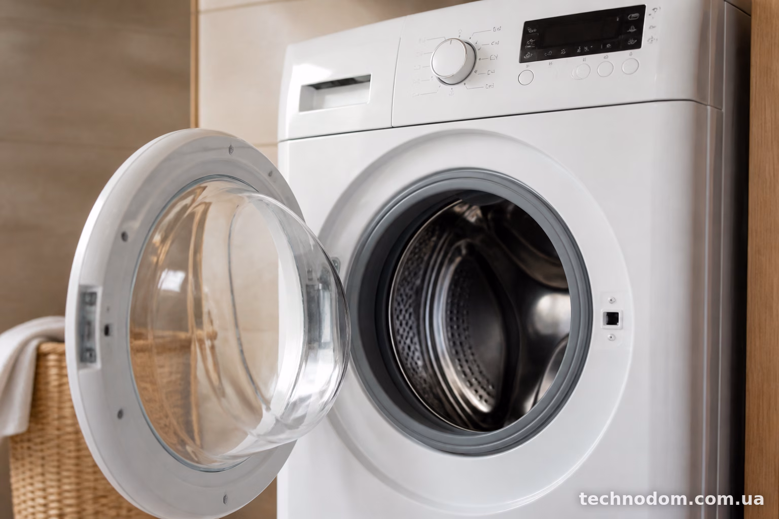 Whirlpool FWSG61083WBVUA: помилка F05 — що означає