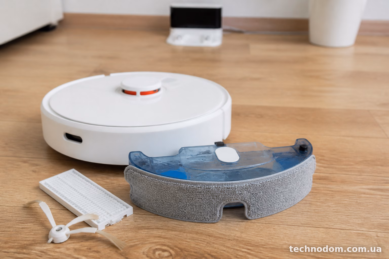 Xiaomi Robot Vacuum S10 не подає воду: що перевірити