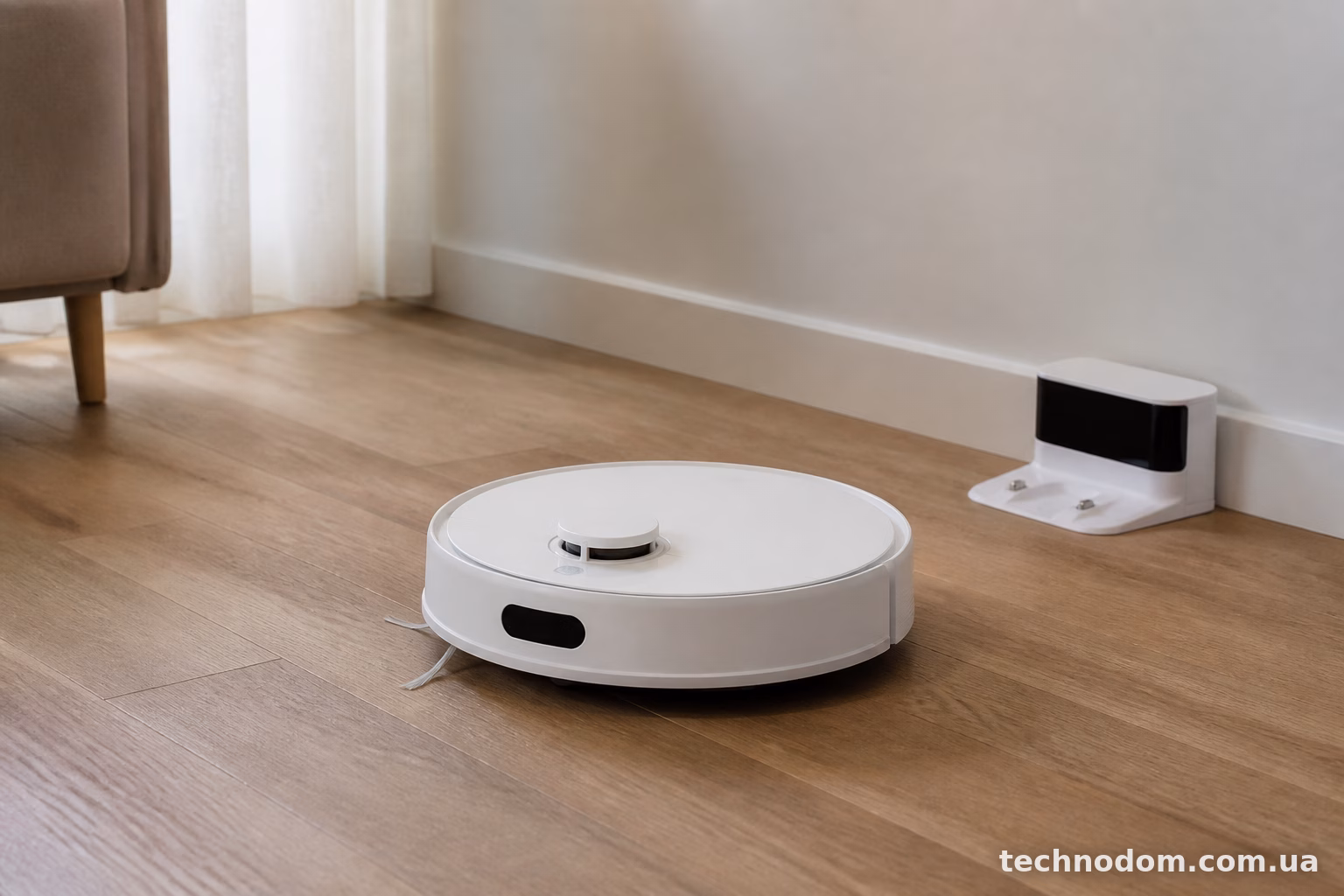 Xiaomi Robot Vacuum S10 не повертається на базу
