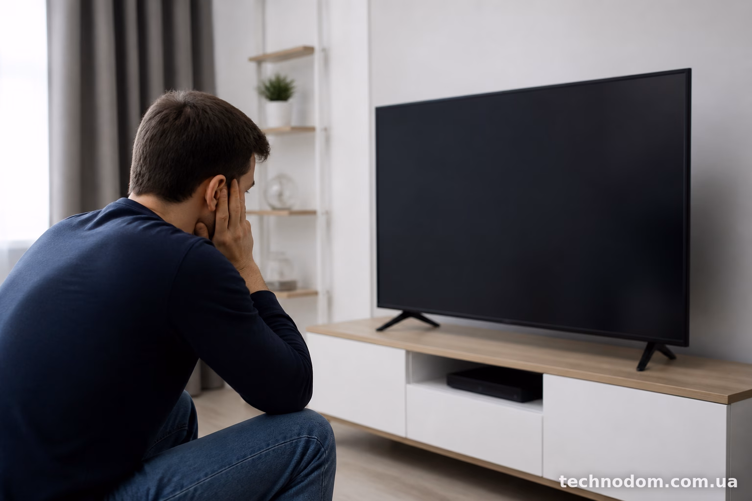 Xiaomi TV A Pro 43 не бачить Wi-Fi